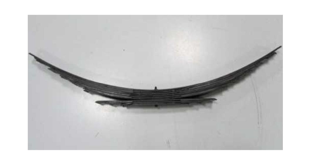 Corvette Rear Leaf Spring: 68-77 9 leaf